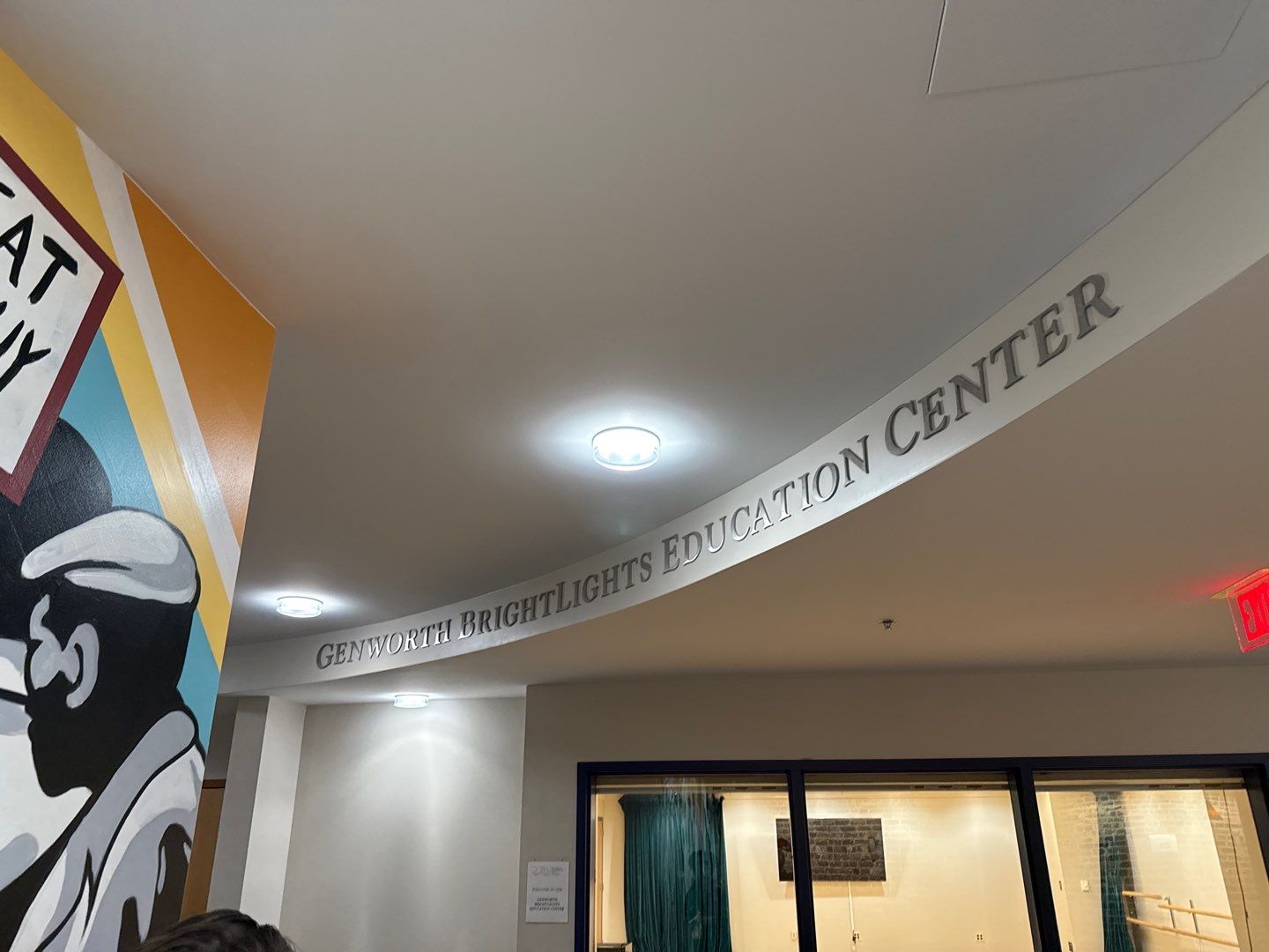 Commercial Repaint Of Dominion Energy Center in Richmond, VA