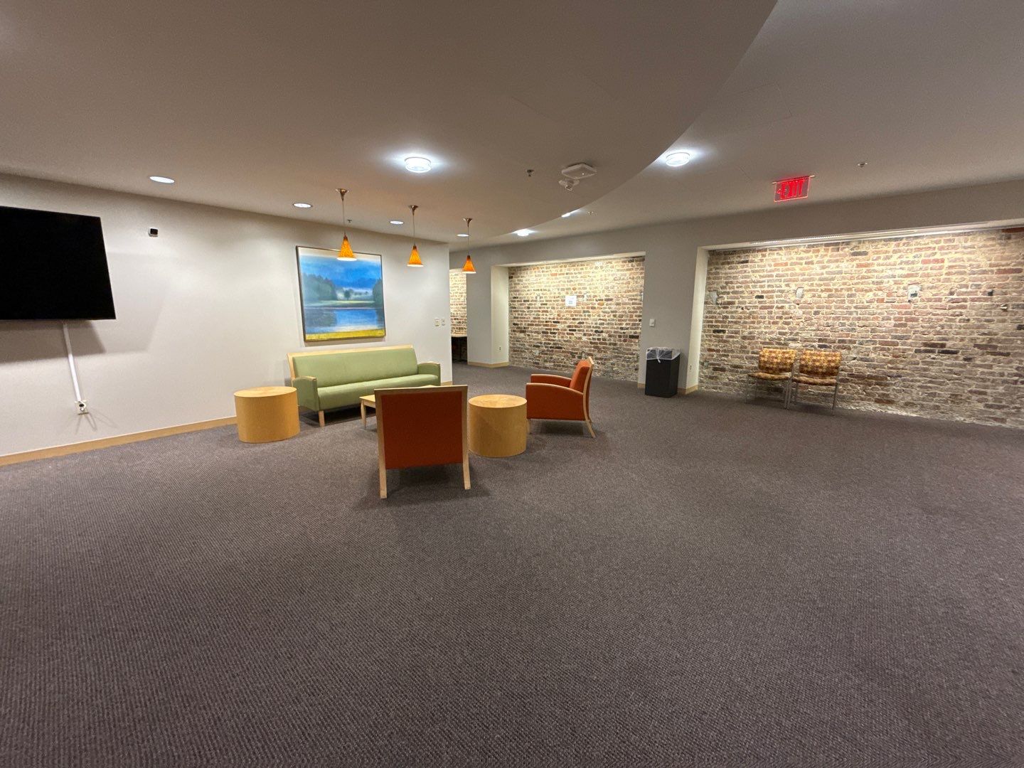 Commercial Repaint Of Dominion Energy Center in Richmond, VA