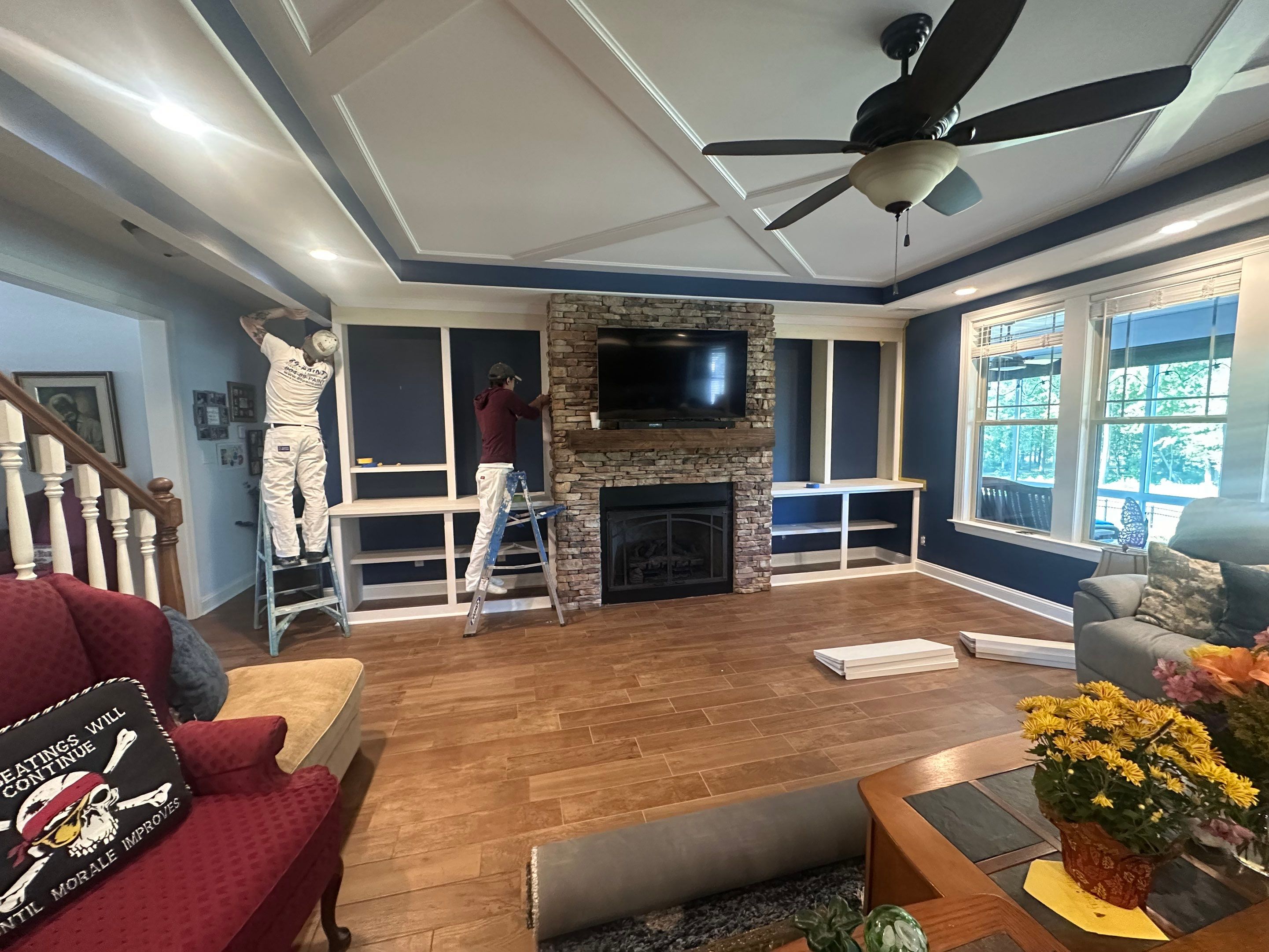 New Built-Ins and Lacquer are a Winning Combo