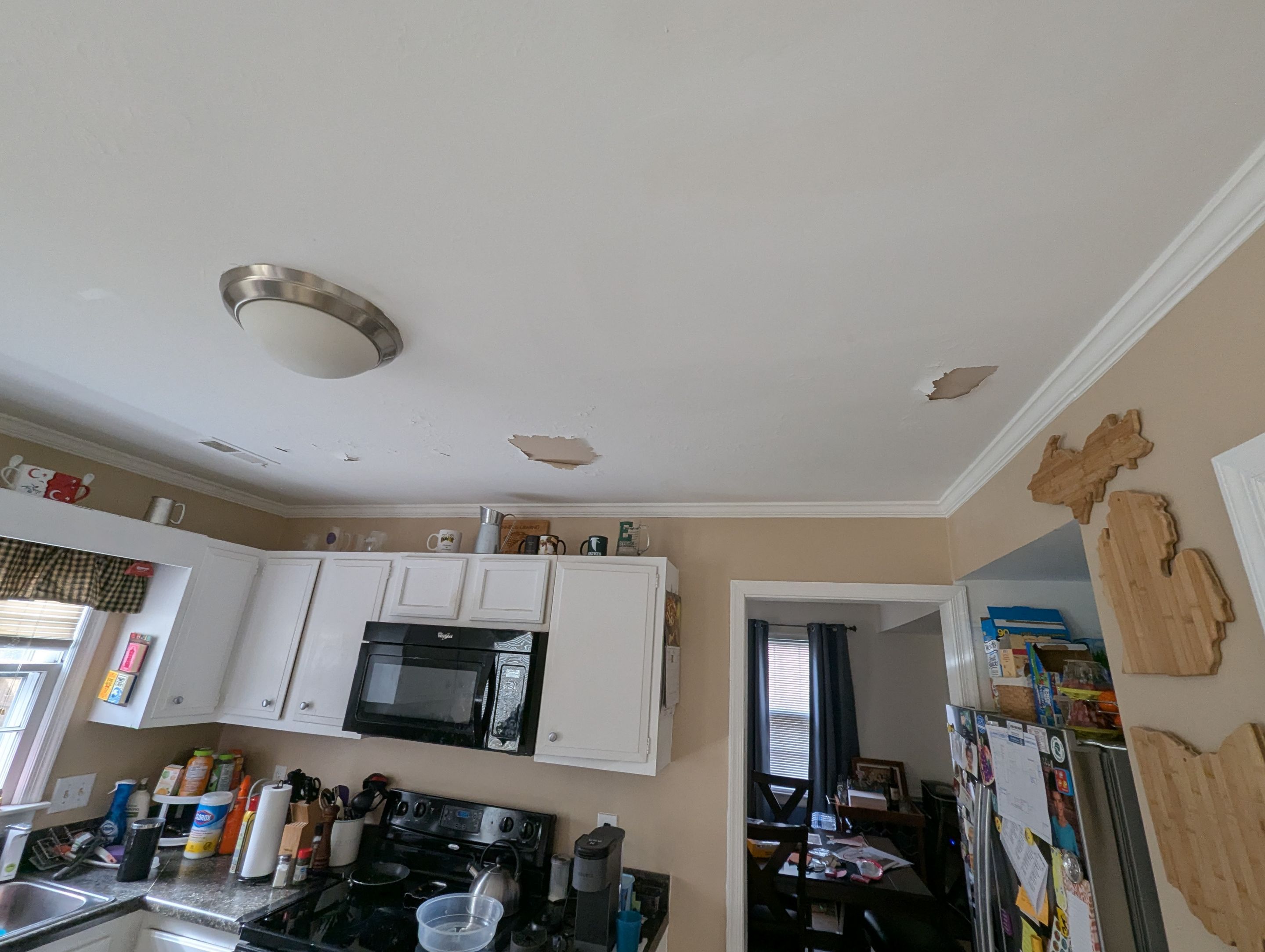 Ceiling Me Softly: When Your Paint Calls It Quits in Richmond, VA