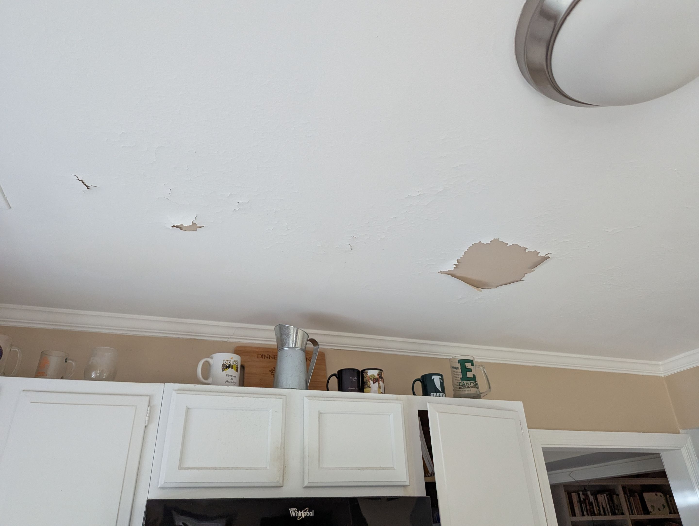 Ceiling Me Softly: When Your Paint Calls It Quits in Richmond, VA