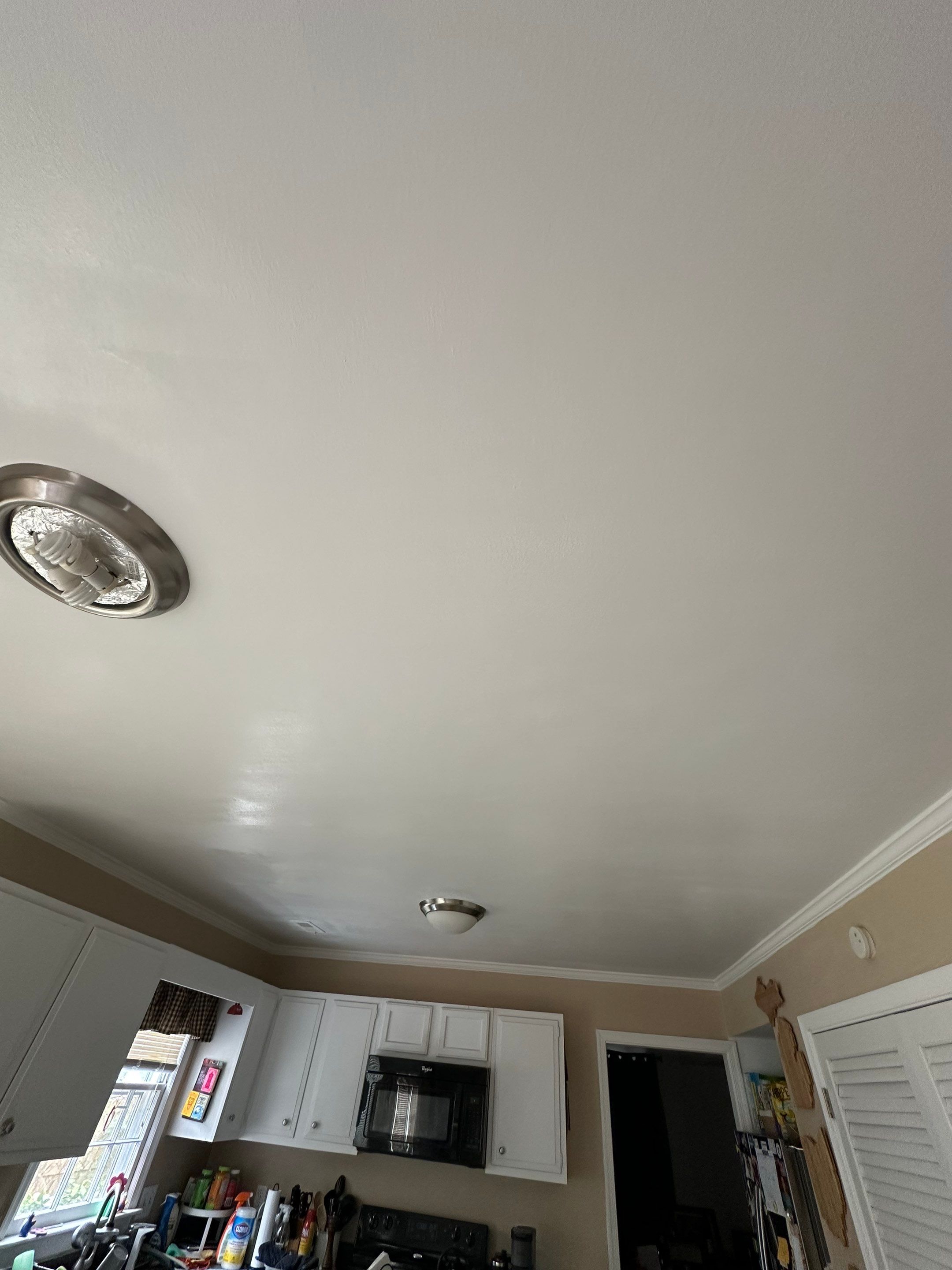 Ceiling Me Softly: When Your Paint Calls It Quits in Richmond, VA