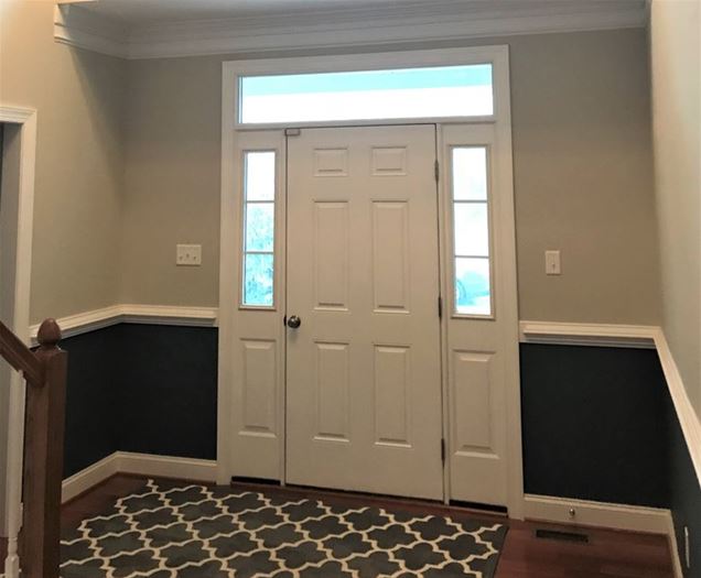 Interior Painting after Color Consultation in Midlothian, VA