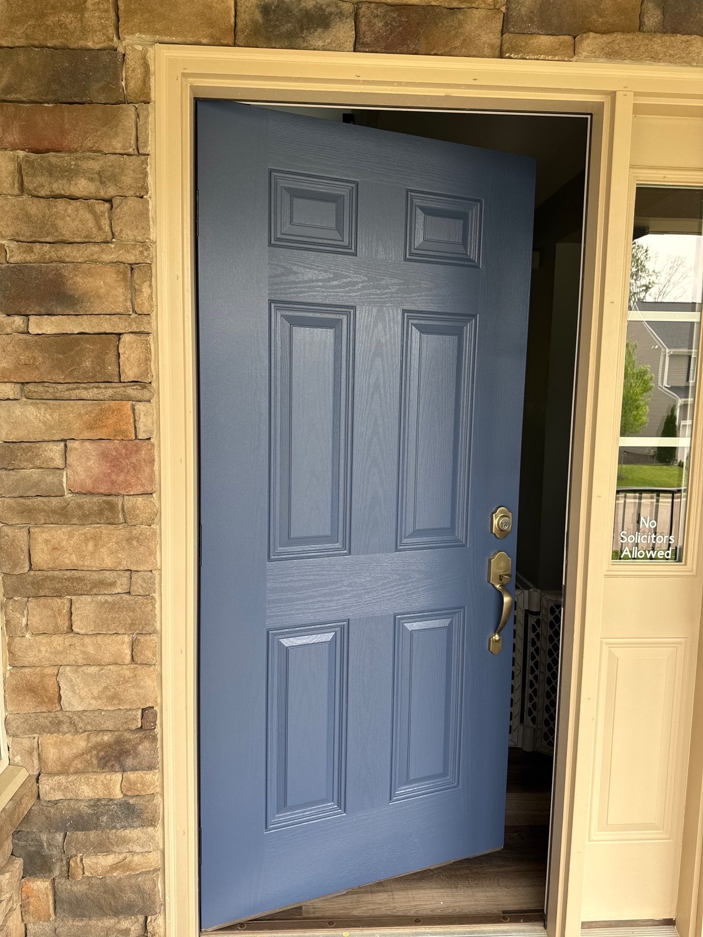 Feeling Blue in the Best Way in Moseley, VA