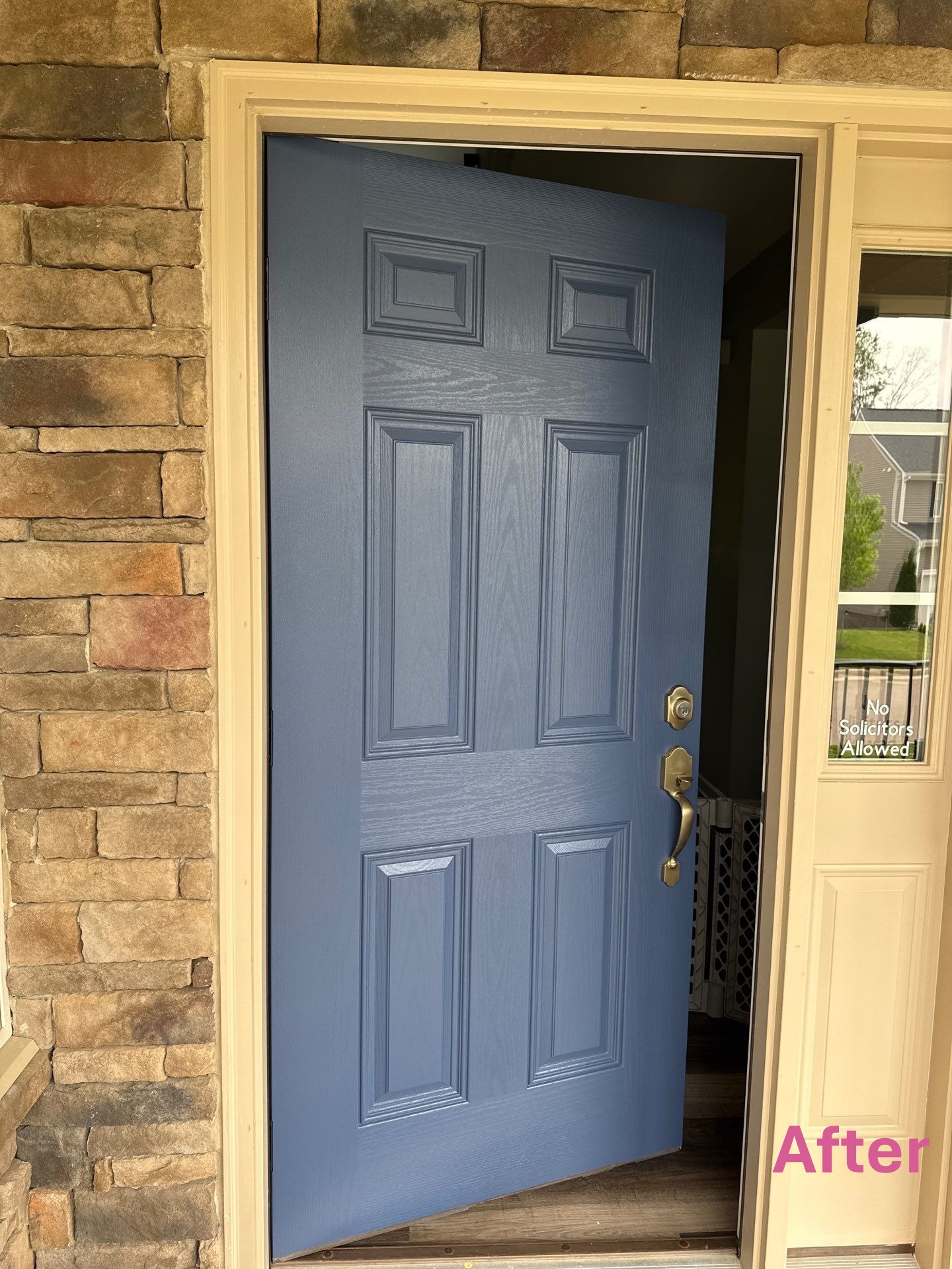 Feeling Blue in the Best Way in Moseley, VA