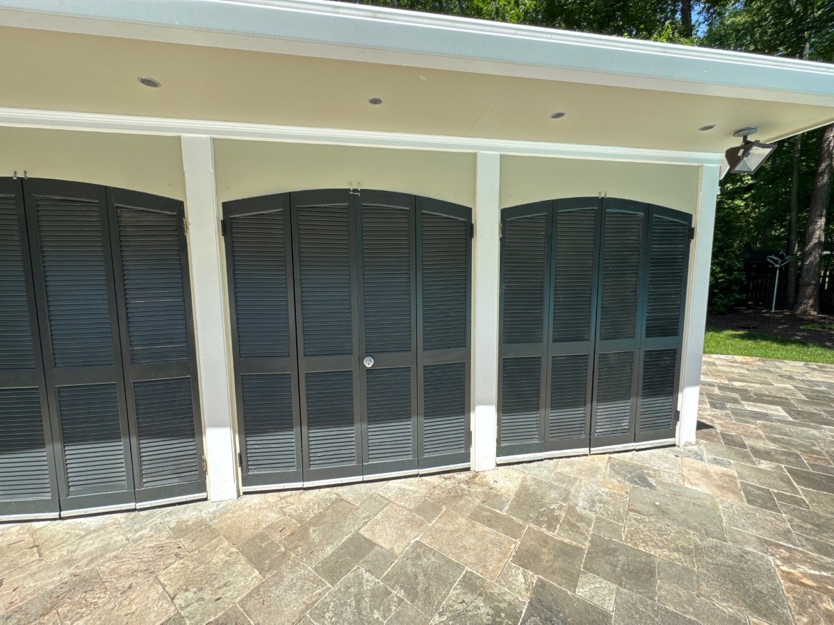 Power washing services completed for residential home in Henrico, VA