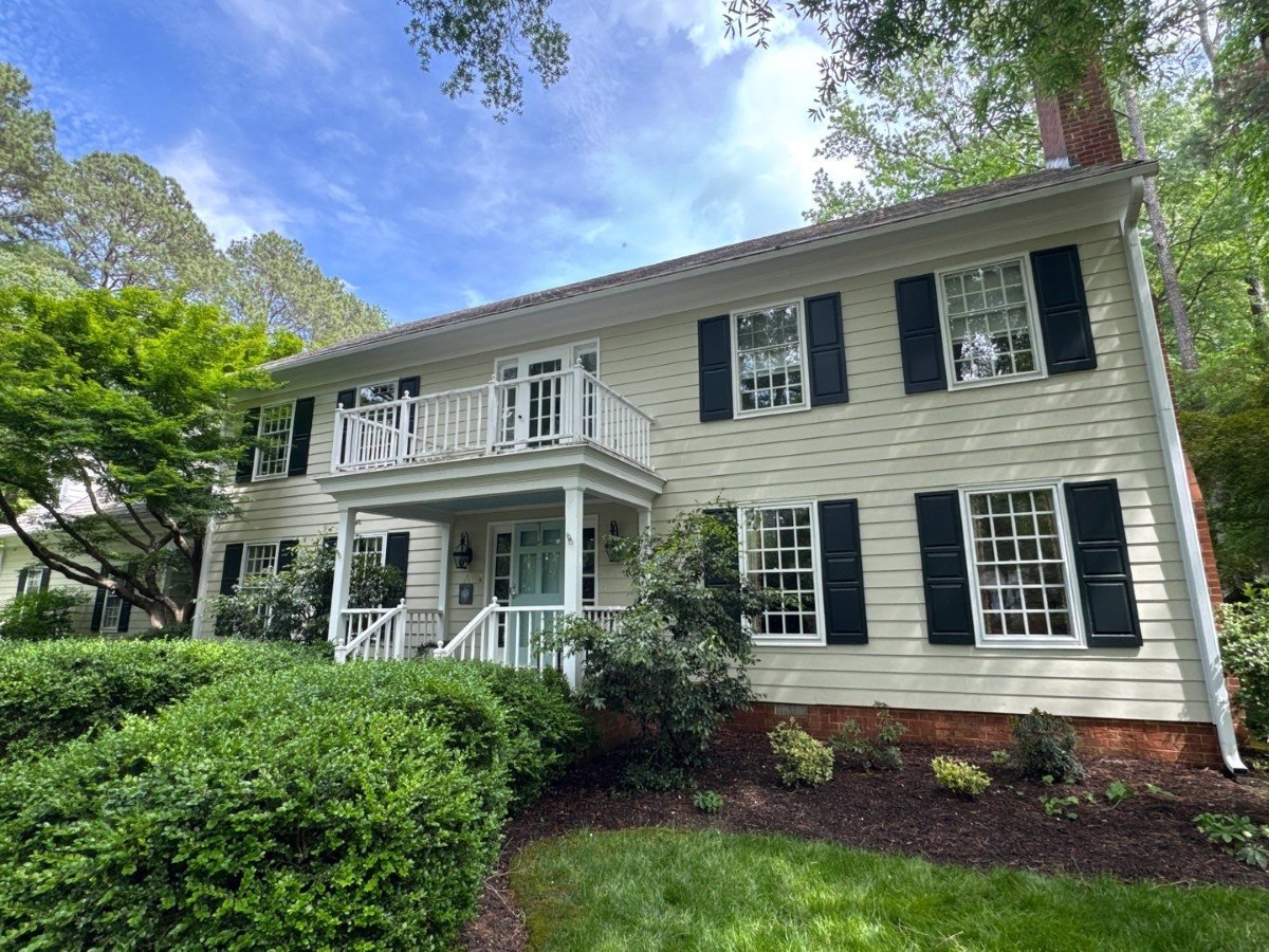 Foxchapel Power Washing and More Completed in Henrico, VA