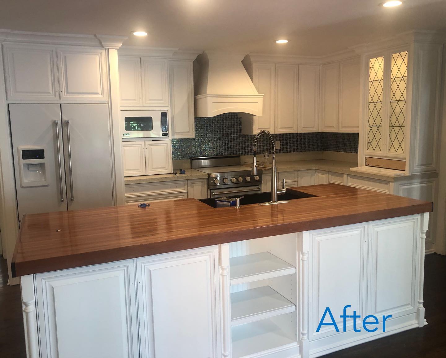 Kitchen Cabinet Painting in Brandermill, VA