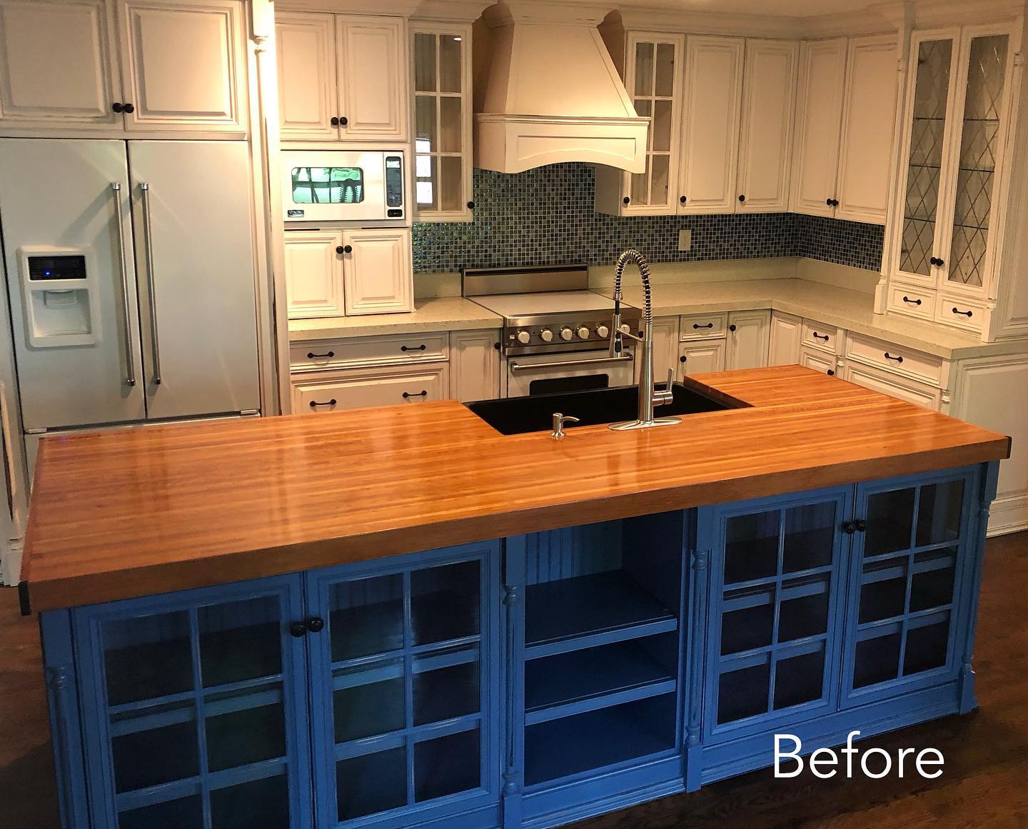 Kitchen Cabinet Painting in Brandermill, VA