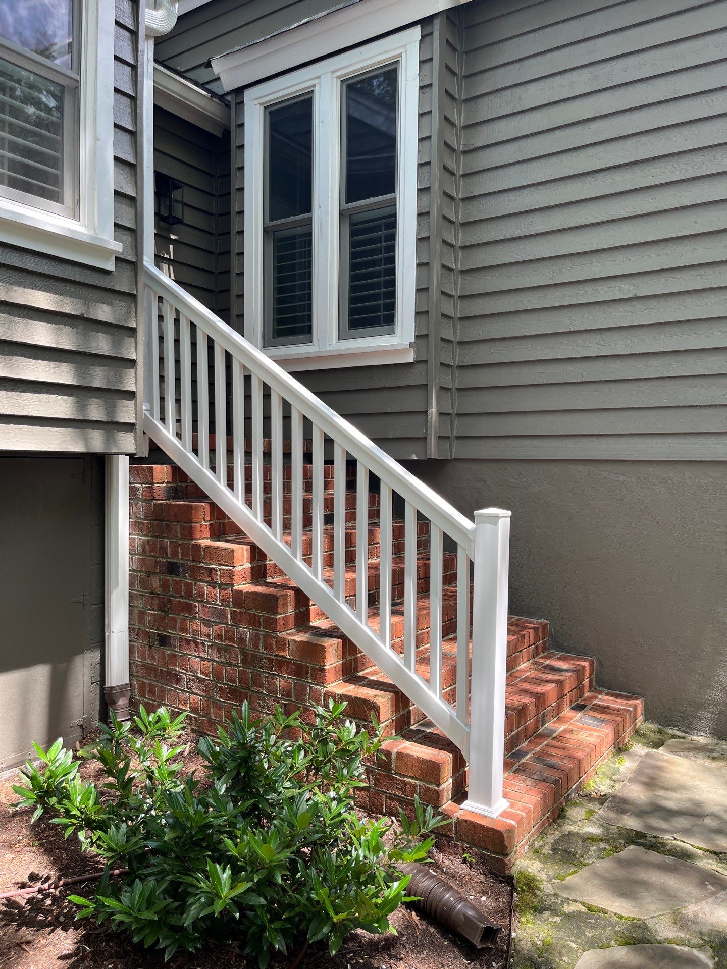 Railing Replacement for Property Manager in Midlothian, VA