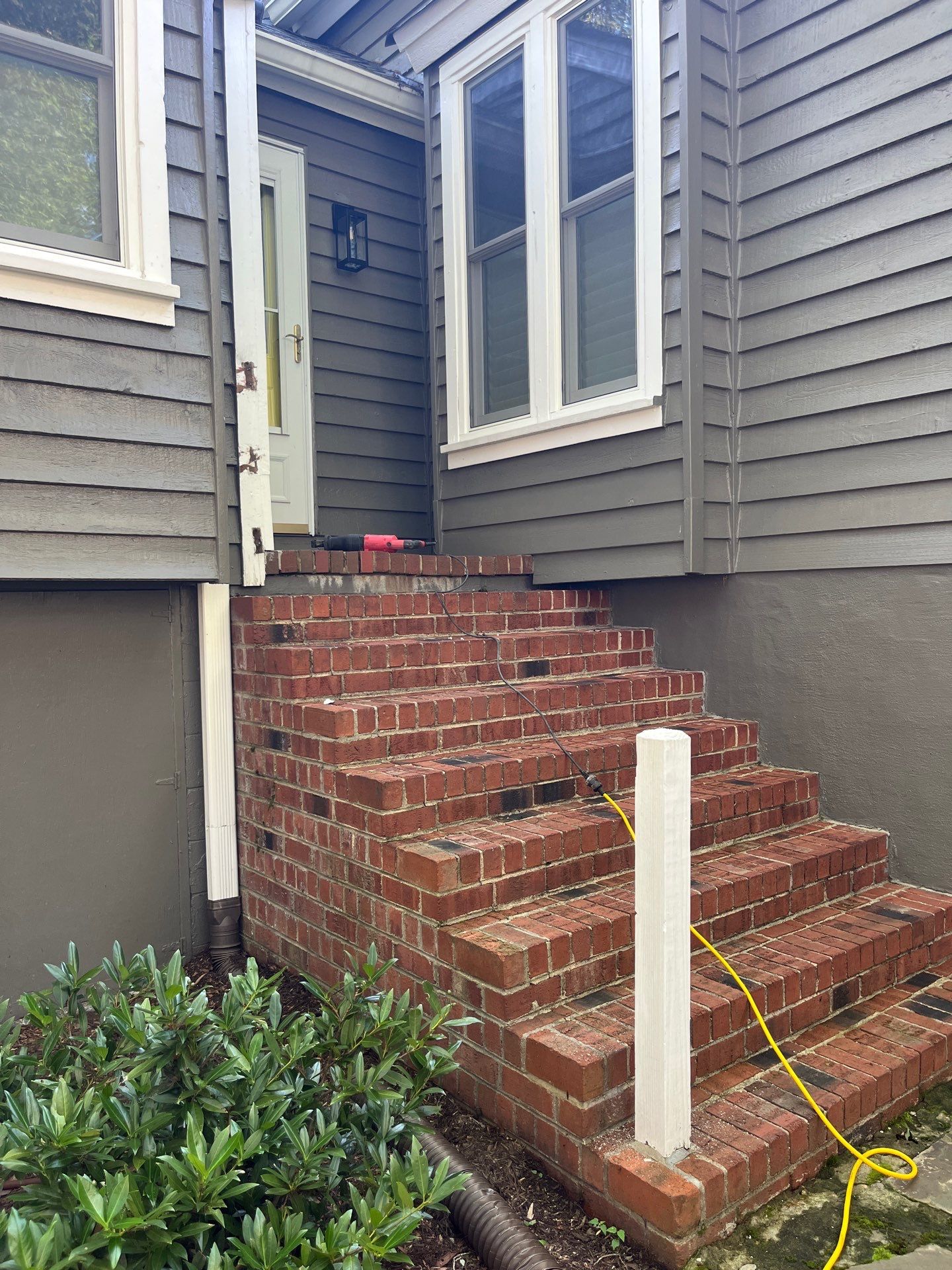 Railing Replacement for Property Manager in Midlothian, VA