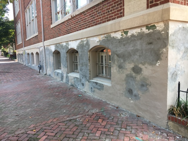 Exterior Refresh to Historic Richmond Condos