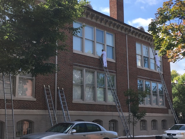 Exterior Refresh to Historic Richmond Condos