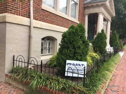 Exterior Refresh to Historic Richmond Condos