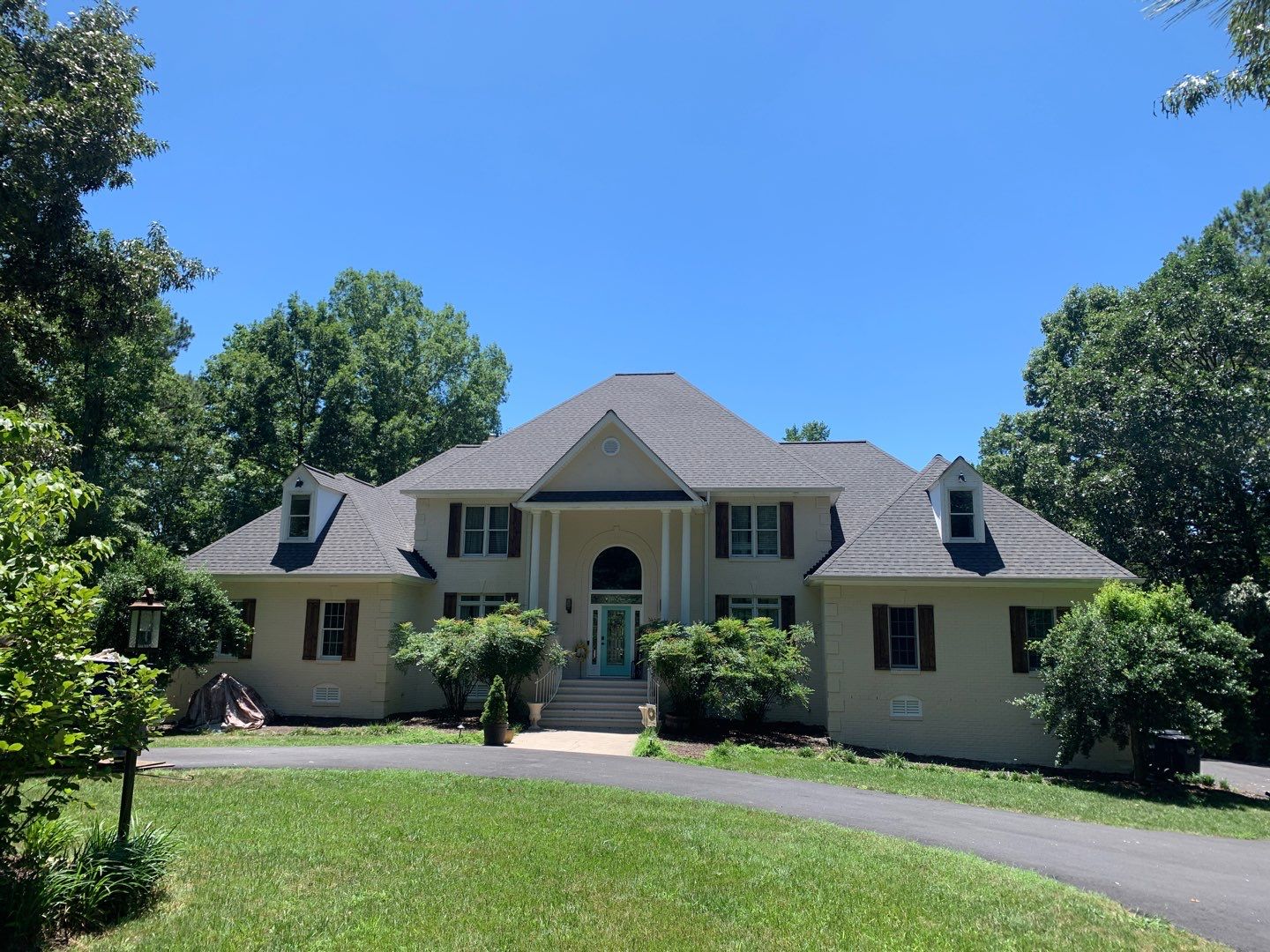 Exterior Cement Siding Painting in Midlothian, VA 