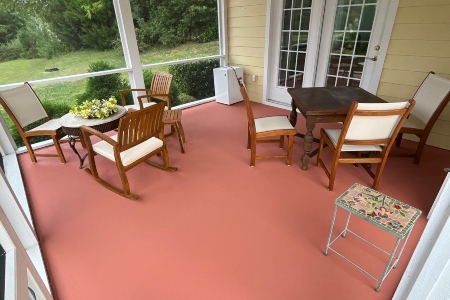 A Splash of Color: Porch Improvement in Richmond, VA Thumbnail