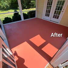 A Splash of Color Porch Improvement Richmond, VA 1