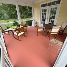 A Splash of Color Porch Improvement Richmond, VA 2