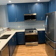Cabinet Refinishing Richmond, VA 1