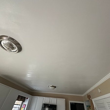 Ceiling Me Softly Paint Calls It Quits Richmond, VA 3