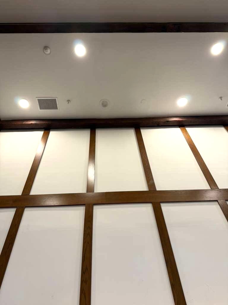 Commercial Drywall Repair & Painting at Kinloch Golf Club | 89-Paint