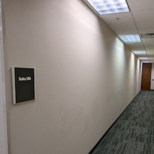 Commercial-Hallway-Painting-in-Glen-Allen-VA 0