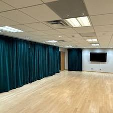 Commercial Repaint Dominion Energy Center Richmond, VA 2