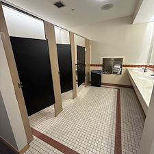 Commercial Repaint Dominion Energy Center Richmond, VA 5
