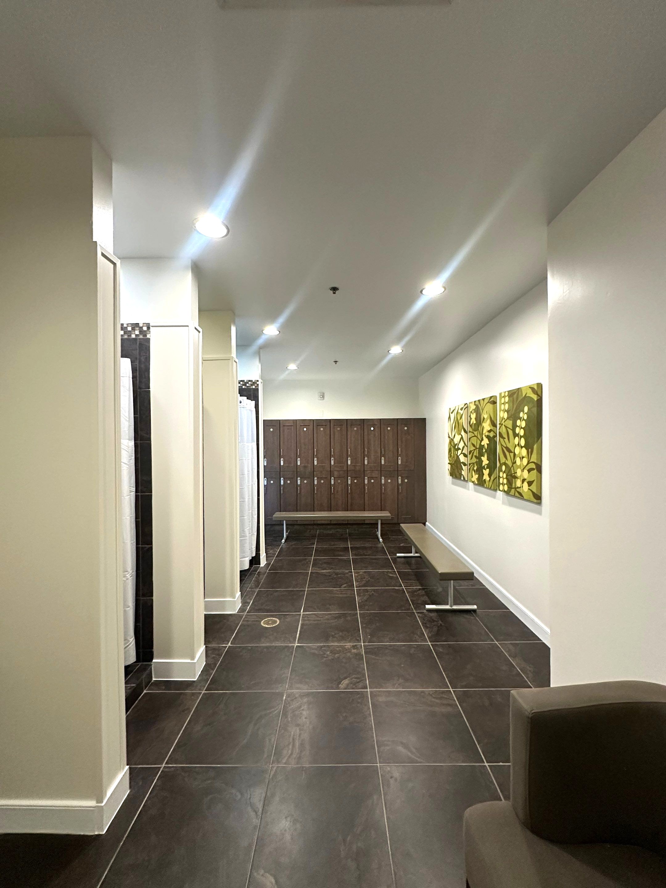 Community Locker Room Painting & Drywall Repair Thumbnail