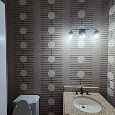 Designer-Mitchell-Black-Wallpaper-Installation-in-Richmond-VA 4