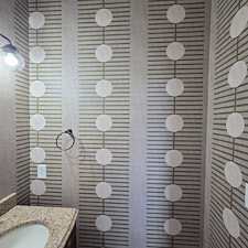 Designer-Mitchell-Black-Wallpaper-Installation-in-Richmond-VA 2