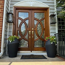 Dull Door Not Anymore in Moseley, VA 0