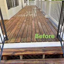 Elevate Your Outdoor Oasis Porch Painting Powhatan, VA 1