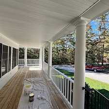 Elevate Your Outdoor Oasis Porch Painting Powhatan, VA 3