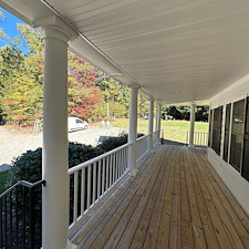 Elevate Your Outdoor Oasis Porch Painting Powhatan, VA 4