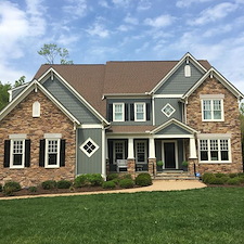 Exterior Cement Siding Painting Midlothian, VA 0