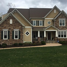 Exterior Cement Siding Painting Midlothian, VA 1