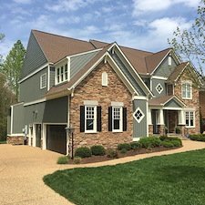 Exterior Cement Siding Painting Midlothian, VA 2