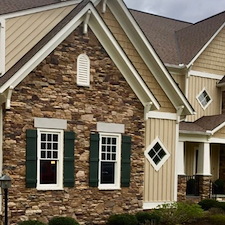 Exterior Cement Siding Painting Midlothian, VA 3