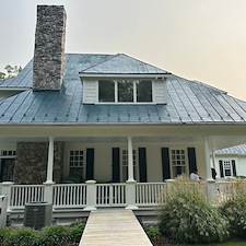 Exterior-House-Painting-Metal-Roof-Restoration-in-Charles-City-VA 0