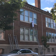 Exterior Refresh to Historic Richmond Condos 1
