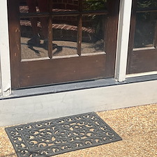 Exterior Stained Door Richmond, VA 1