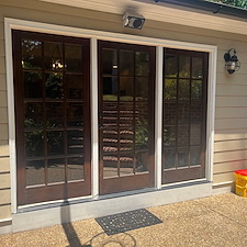 Exterior Stained Door Richmond, VA 2