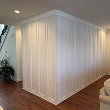 Feature Wall Magic Bold Statement Making Transformation Midlothian, VA 2