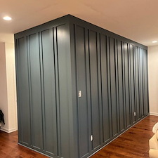 Feature Wall Magic Bold Statement Making Transformation Midlothian, VA 3