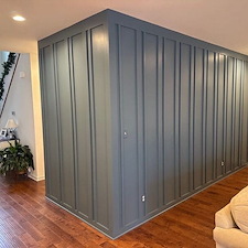 Feature Wall Magic Bold Statement Making Transformation Midlothian, VA 4