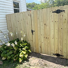 From Drab to Fab Fence Renovation Richmond, VA 0