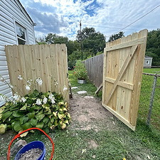 From Drab to Fab Fence Renovation Richmond, VA 1