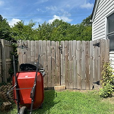 From Drab to Fab Fence Renovation Richmond, VA 2