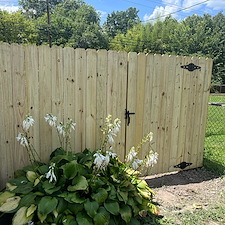 From Drab to Fab Fence Renovation Richmond, VA 4